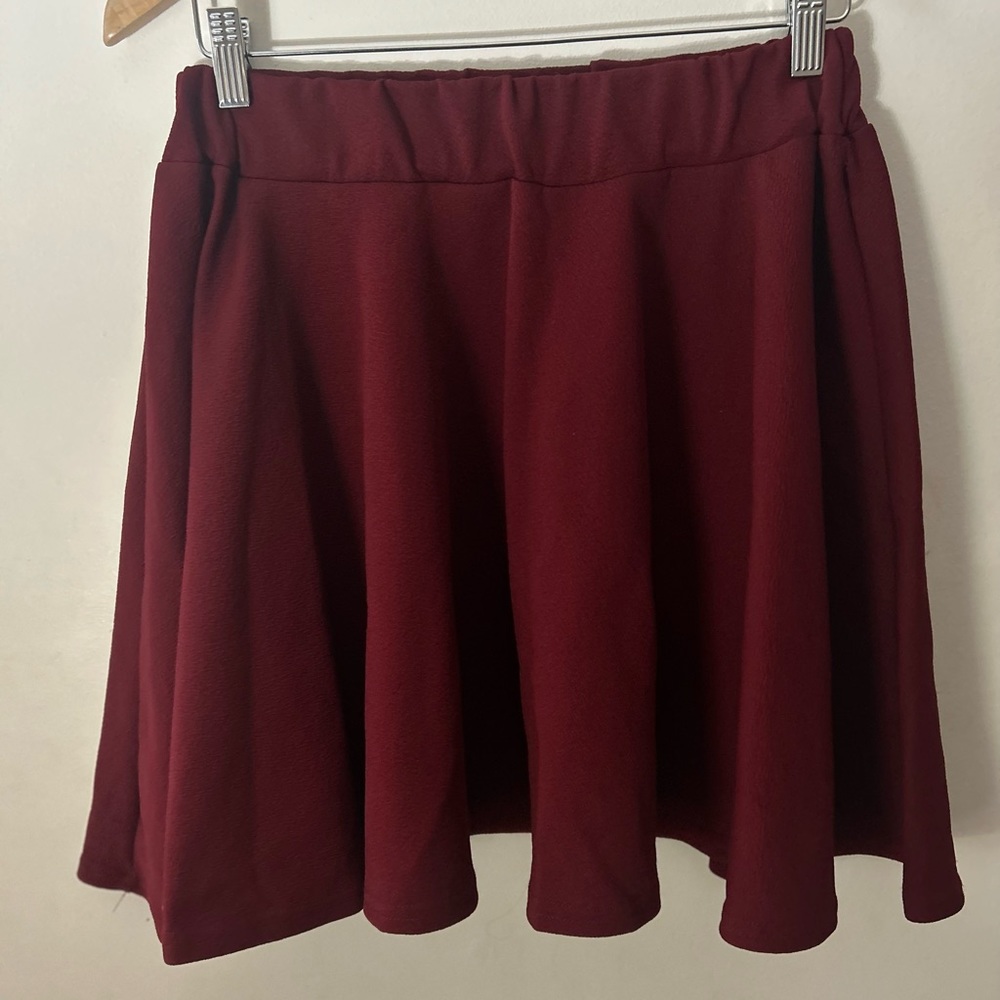 School girl skirt fits like a L